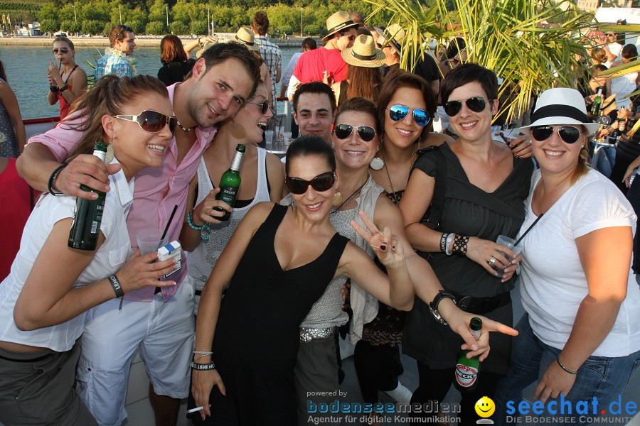 Lemon House Boat: Immenstaad am Bodensee, 20.08.2011
