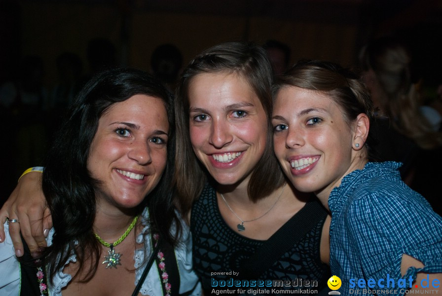 52. Weinfest mit Alpenmafia: Meckenbeuren am Bodensee, 20.08.2011