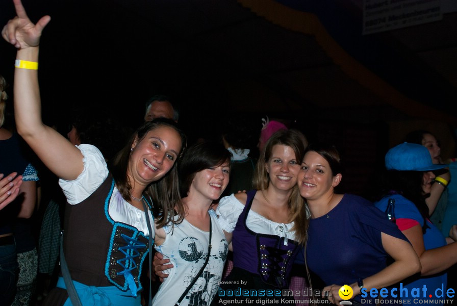 52. Weinfest mit Alpenmafia: Meckenbeuren am Bodensee, 20.08.2011