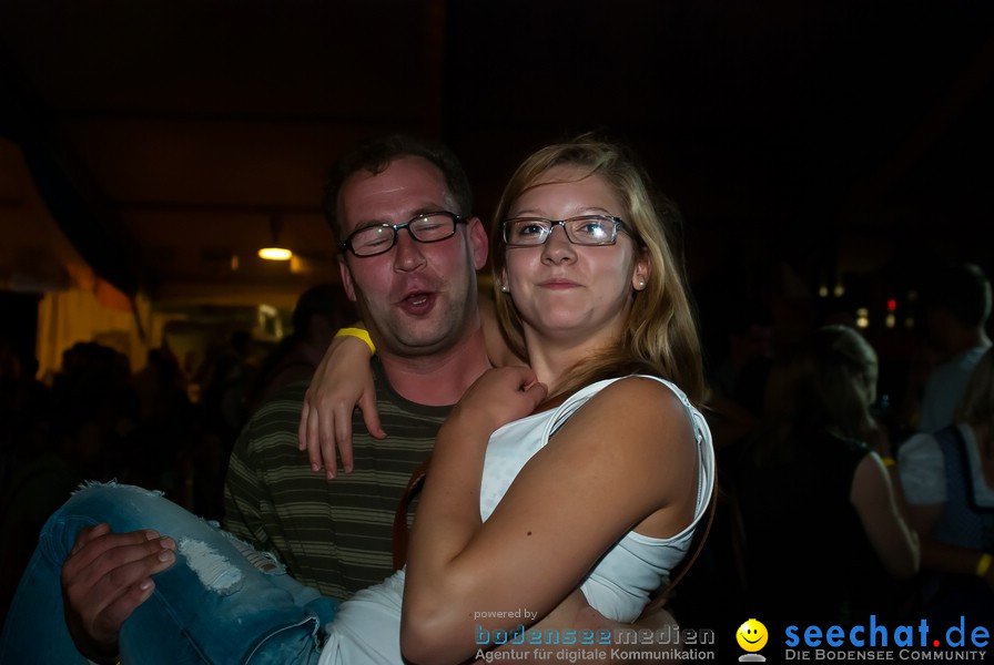 52. Weinfest mit Alpenmafia: Meckenbeuren am Bodensee, 20.08.2011