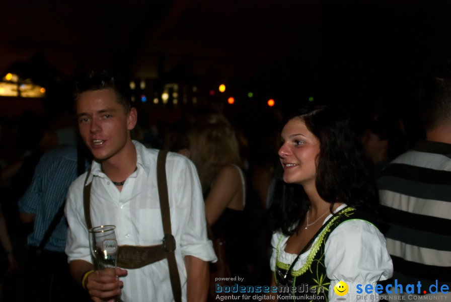 52. Weinfest mit Alpenmafia: Meckenbeuren am Bodensee, 20.08.2011