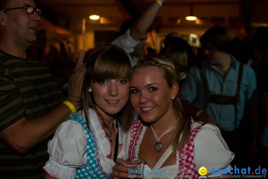 52. Weinfest mit Alpenmafia: Meckenbeuren am Bodensee, 20.08.2011