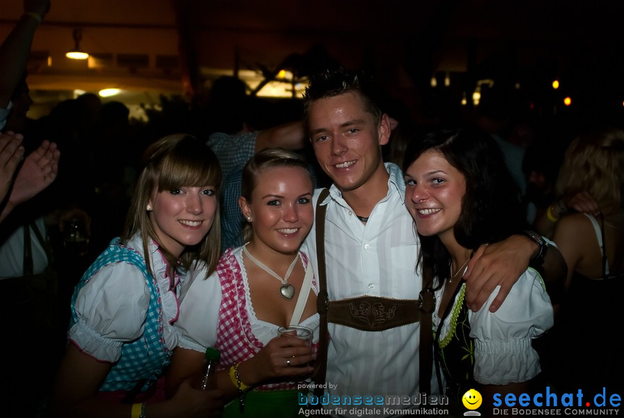 52. Weinfest mit Alpenmafia: Meckenbeuren am Bodensee, 20.08.2011