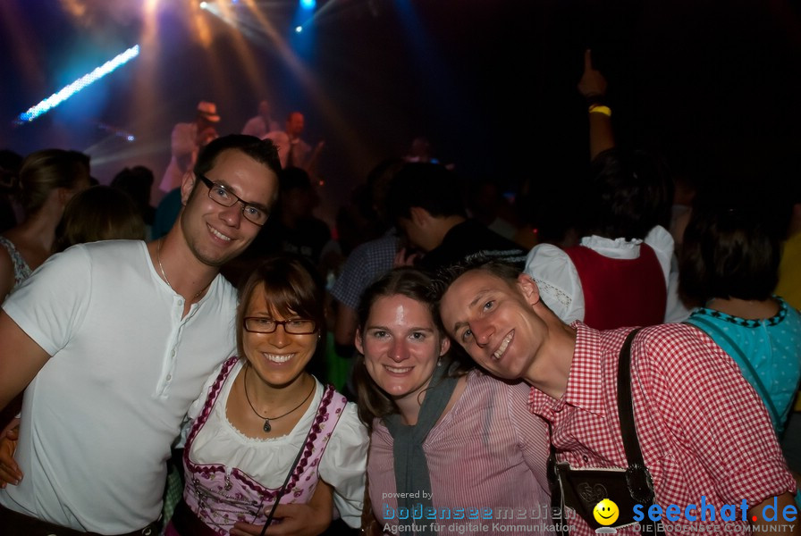 52. Weinfest mit Alpenmafia: Meckenbeuren am Bodensee, 20.08.2011