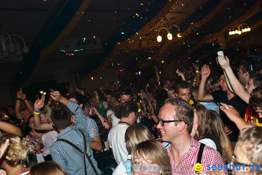 52. Weinfest mit Alpenmafia: Meckenbeuren am Bodensee, 20.08.2011