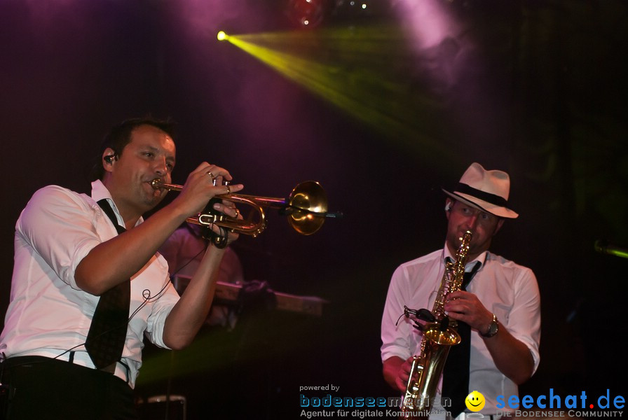 52. Weinfest mit Alpenmafia: Meckenbeuren am Bodensee, 20.08.2011