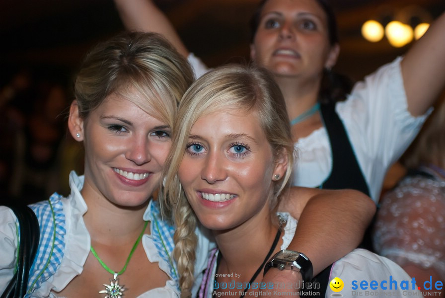 52. Weinfest mit Alpenmafia: Meckenbeuren am Bodensee, 20.08.2011