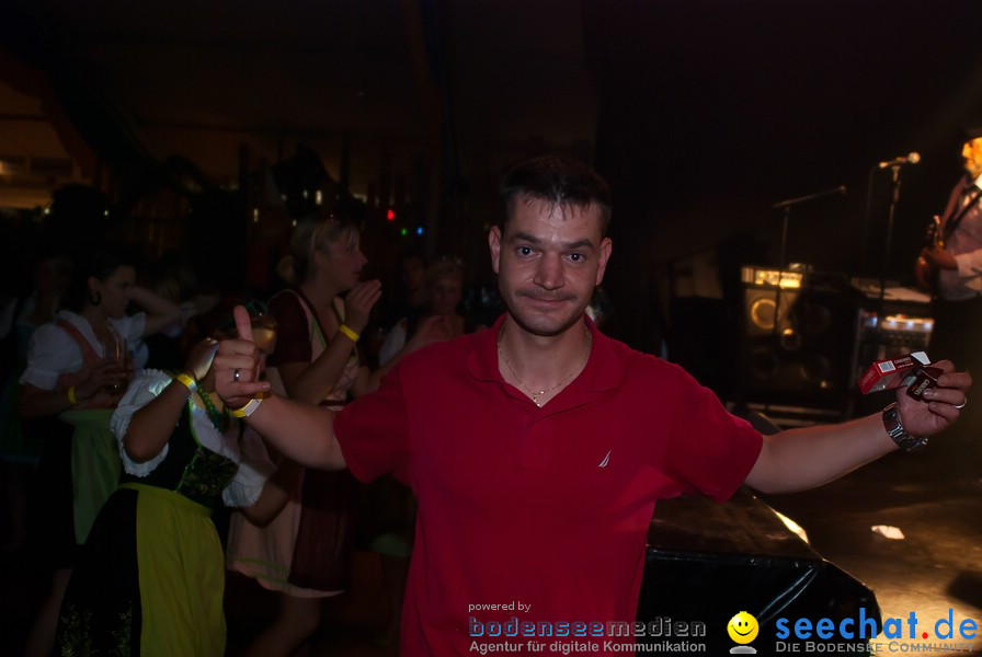 52. Weinfest mit Alpenmafia: Meckenbeuren am Bodensee, 20.08.2011