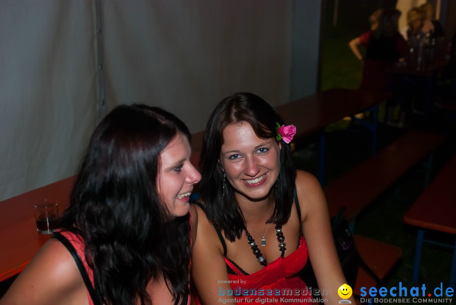 52. Weinfest mit Alpenmafia: Meckenbeuren am Bodensee, 20.08.2011