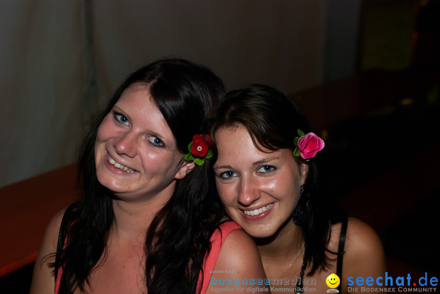 52. Weinfest mit Alpenmafia: Meckenbeuren am Bodensee, 20.08.2011