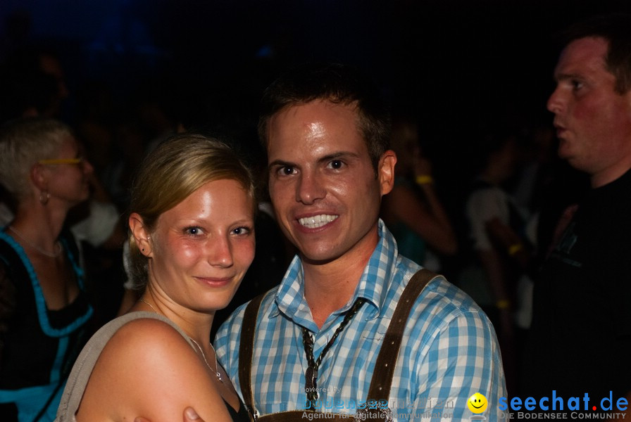 52. Weinfest mit Alpenmafia: Meckenbeuren am Bodensee, 20.08.2011