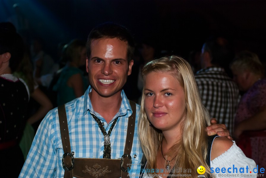 52. Weinfest mit Alpenmafia: Meckenbeuren am Bodensee, 20.08.2011