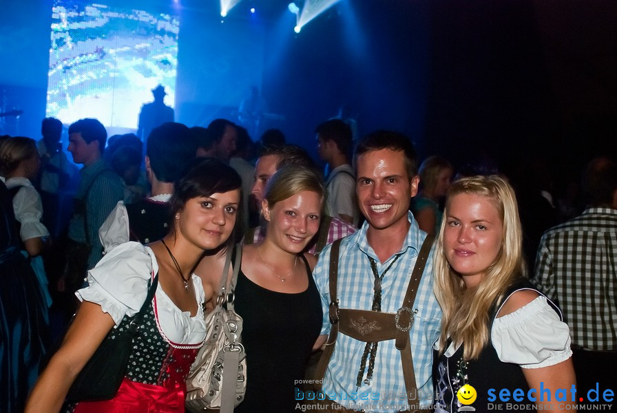 52. Weinfest mit Alpenmafia: Meckenbeuren am Bodensee, 20.08.2011