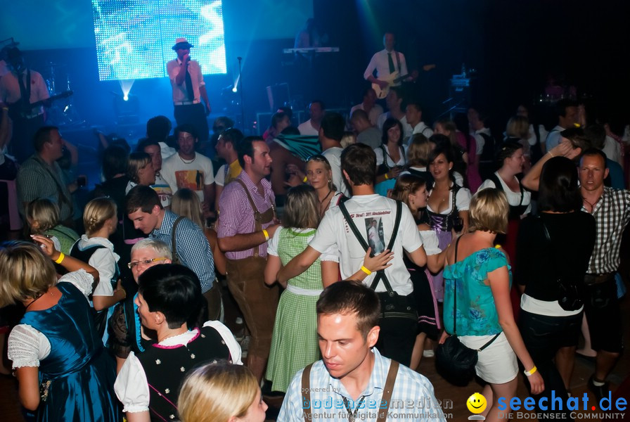 52. Weinfest mit Alpenmafia: Meckenbeuren am Bodensee, 20.08.2011