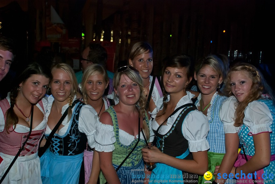 52. Weinfest mit Alpenmafia: Meckenbeuren am Bodensee, 20.08.2011
