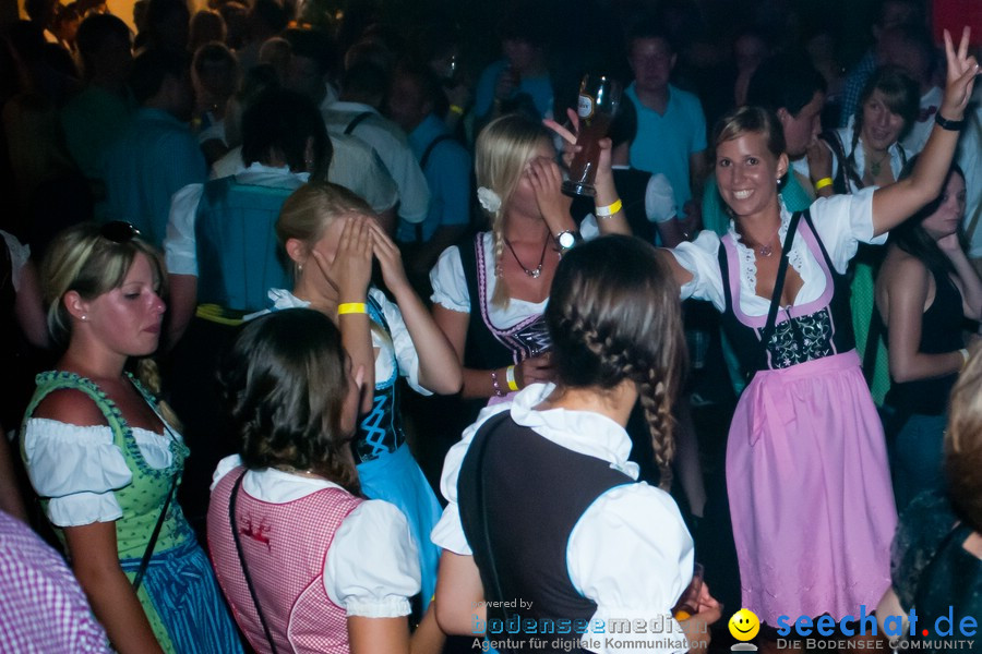 52. Weinfest mit Alpenmafia: Meckenbeuren am Bodensee, 20.08.2011