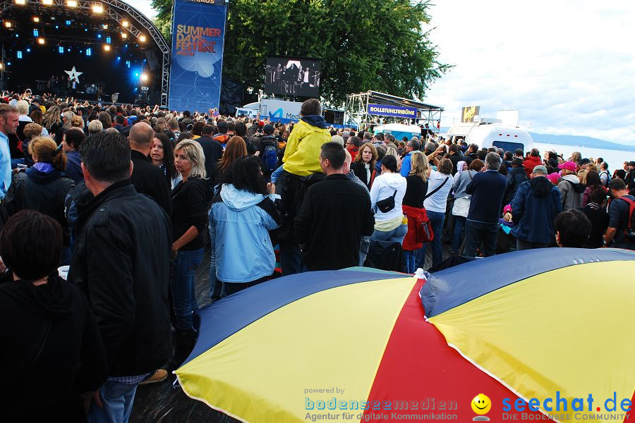 SummerDays Festival: Arbon am Bodensee, 27.08.2011