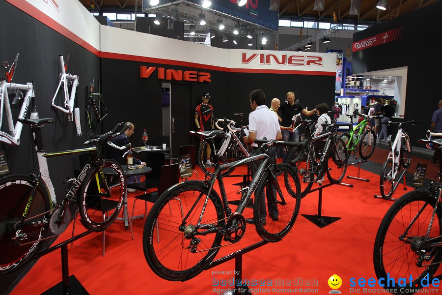 EUROBIKE 2011 - Fahrrad-Messe: Friedrichshafen am Bodensee, 31.08.2011