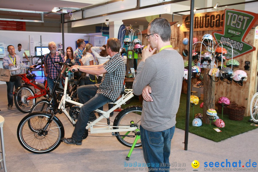 EUROBIKE 2011 - Fahrrad-Messe: Friedrichshafen am Bodensee, 31.08.2011