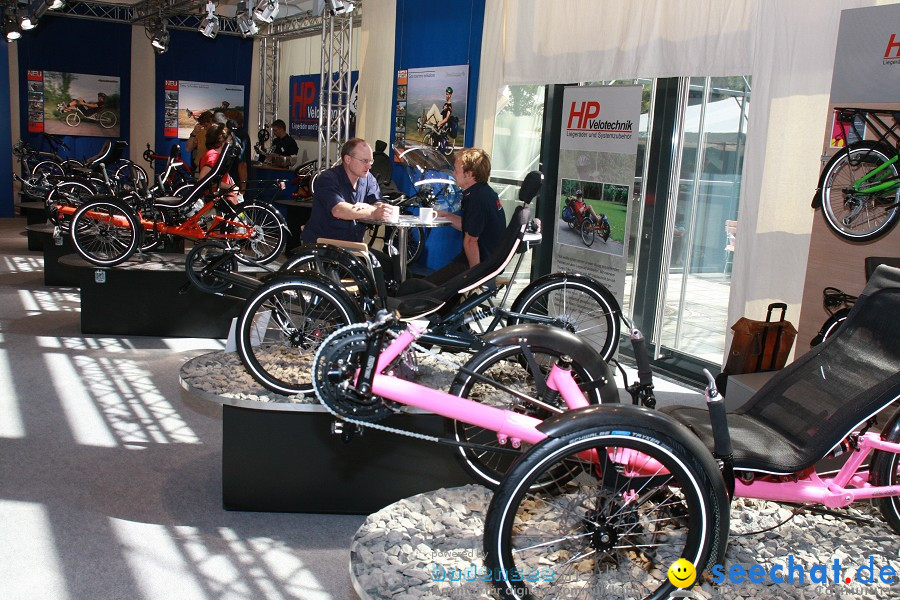 EUROBIKE 2011 - Fahrrad-Messe: Friedrichshafen am Bodensee, 31.08.2011