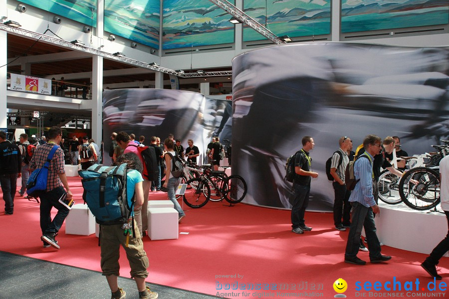 EUROBIKE 2011 - Fahrrad-Messe: Friedrichshafen am Bodensee, 31.08.2011