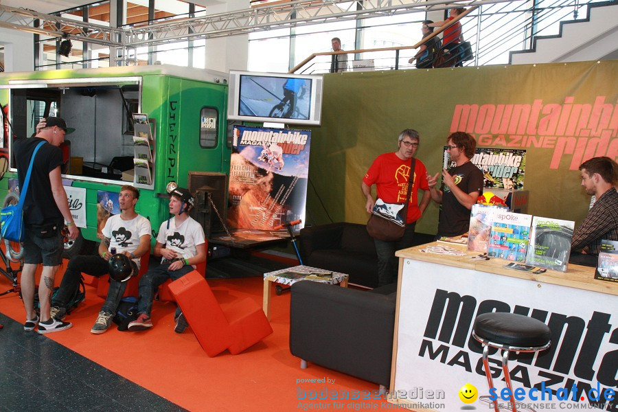 EUROBIKE 2011 - Fahrrad-Messe: Friedrichshafen am Bodensee, 31.08.2011