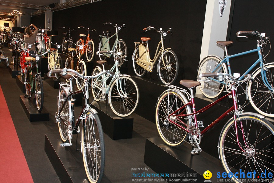 EUROBIKE 2011 - Fahrrad-Messe: Friedrichshafen am Bodensee, 31.08.2011