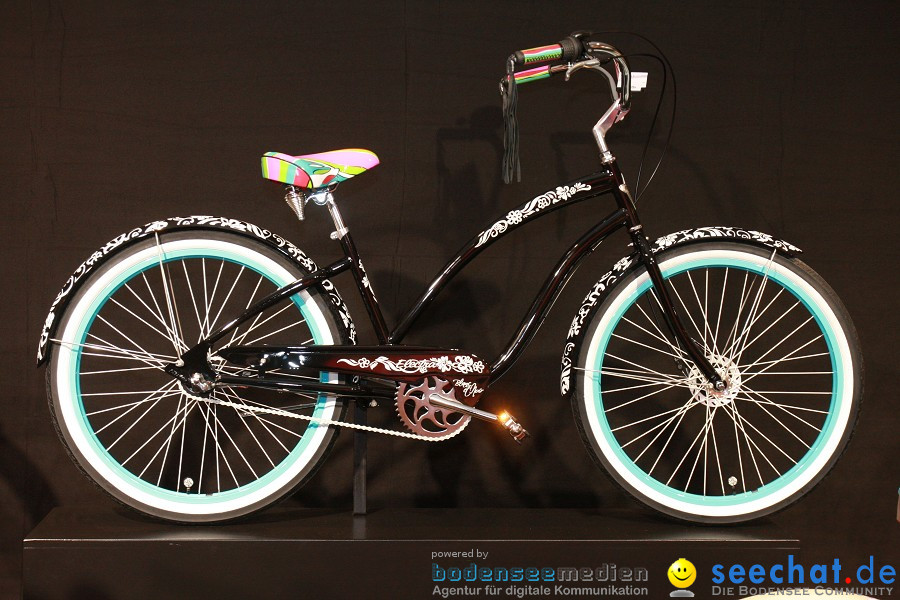 EUROBIKE 2011 - Fahrrad-Messe: Friedrichshafen am Bodensee, 31.08.2011