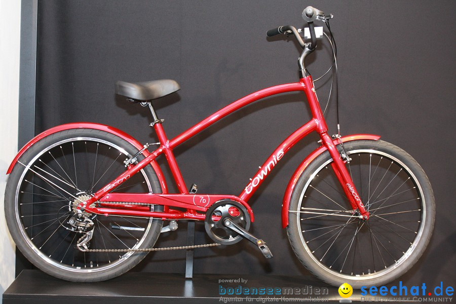 EUROBIKE 2011 - Fahrrad-Messe: Friedrichshafen am Bodensee, 31.08.2011