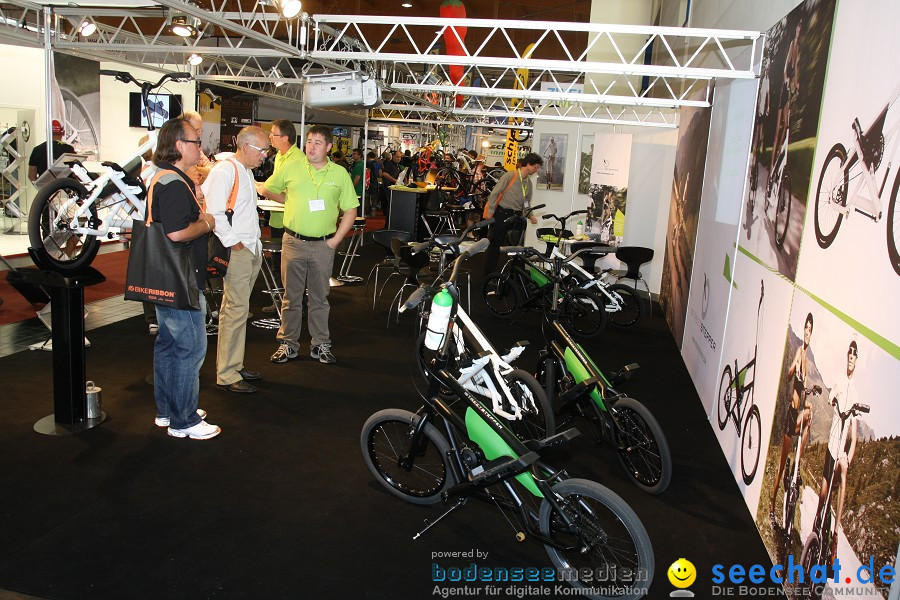EUROBIKE 2011 - Fahrrad-Messe: Friedrichshafen am Bodensee, 31.08.2011