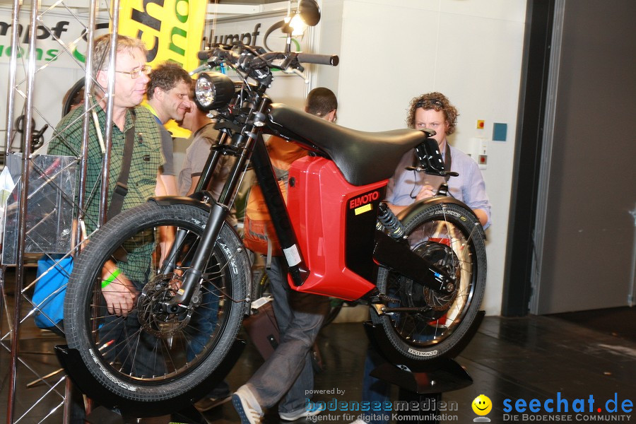 EUROBIKE 2011 - Fahrrad-Messe: Friedrichshafen am Bodensee, 31.08.2011