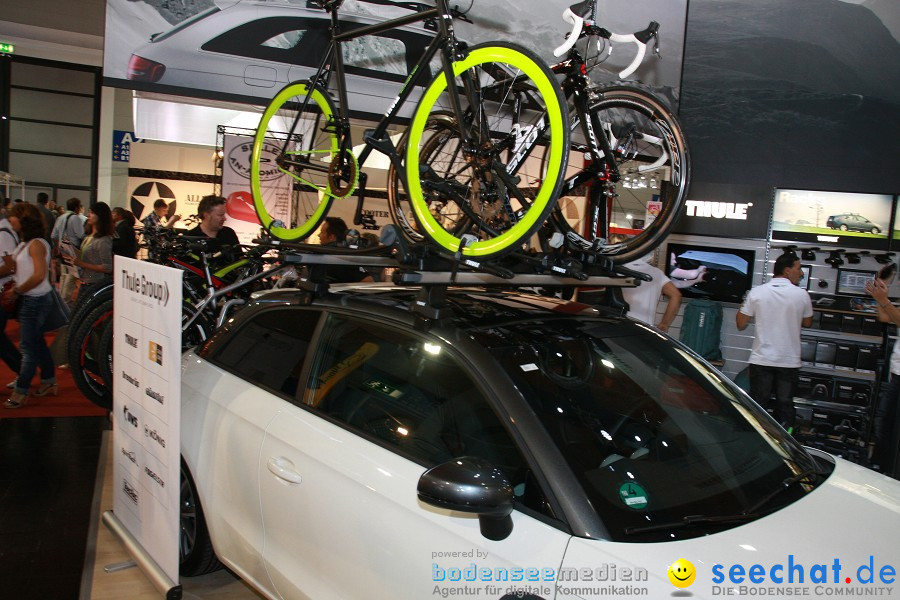 EUROBIKE 2011 - Fahrrad-Messe: Friedrichshafen am Bodensee, 31.08.2011