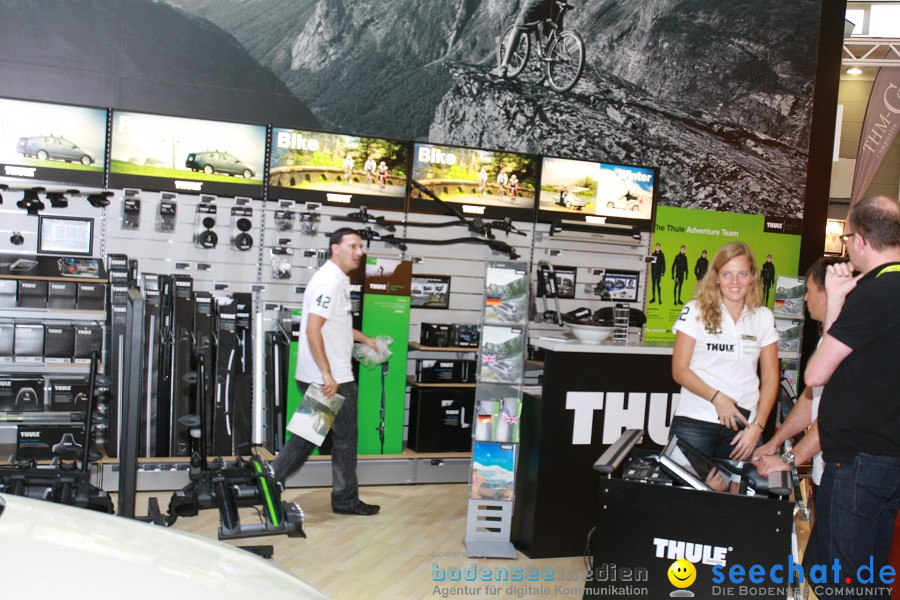 EUROBIKE 2011 - Fahrrad-Messe: Friedrichshafen am Bodensee, 31.08.2011