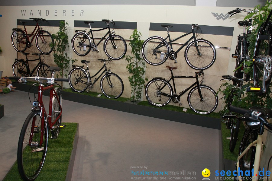EUROBIKE 2011 - Fahrrad-Messe: Friedrichshafen am Bodensee, 31.08.2011