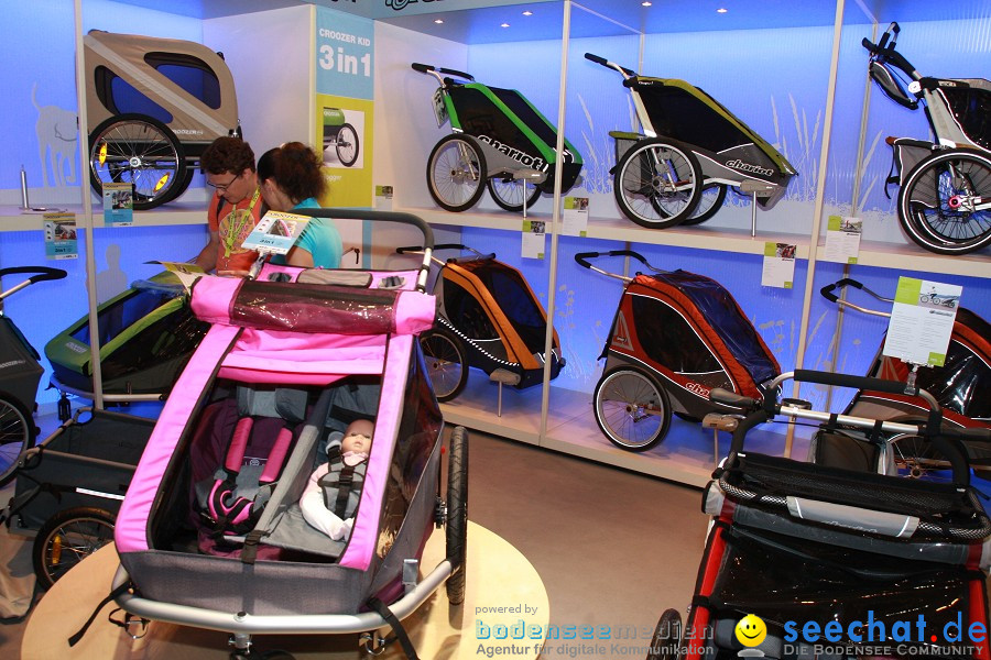 EUROBIKE 2011 - Fahrrad-Messe: Friedrichshafen am Bodensee, 31.08.2011