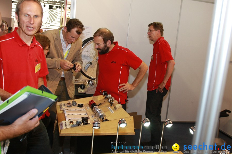EUROBIKE 2011 - Fahrrad-Messe: Friedrichshafen am Bodensee, 31.08.2011