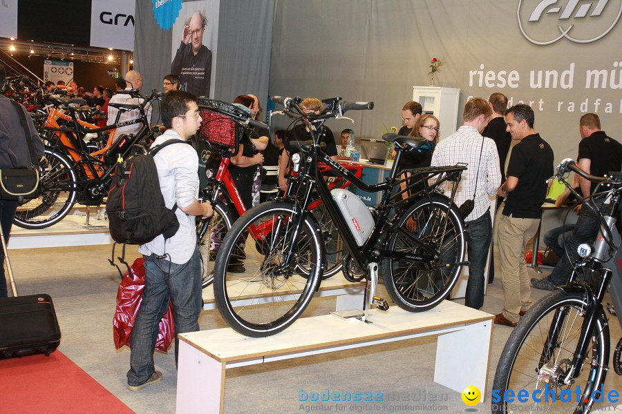 EUROBIKE 2011 - Fahrrad-Messe: Friedrichshafen am Bodensee, 31.08.2011