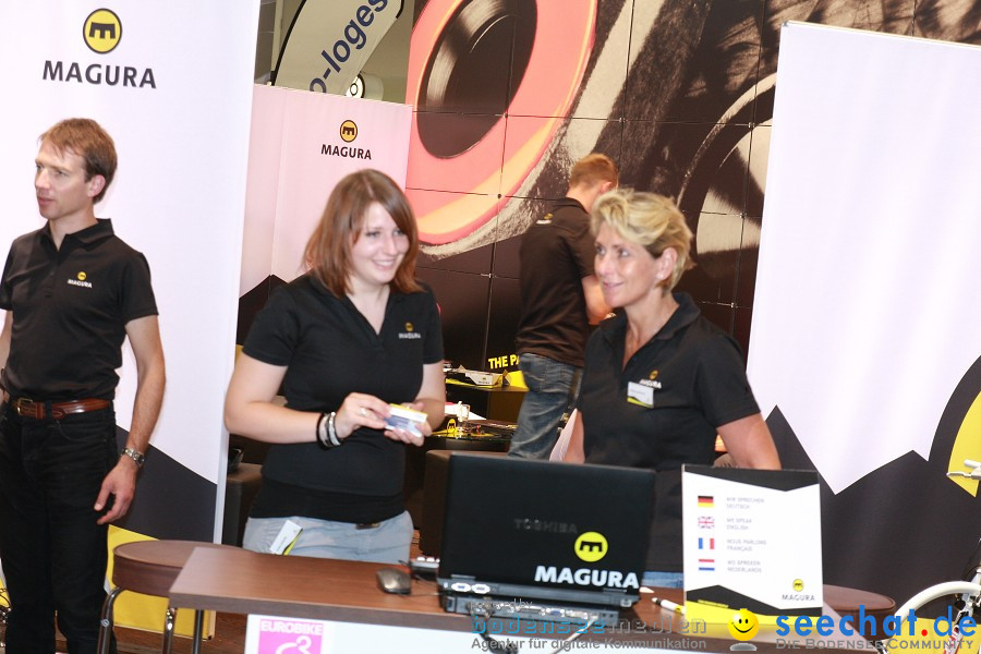 EUROBIKE 2011 - Fahrrad-Messe: Friedrichshafen am Bodensee, 31.08.2011