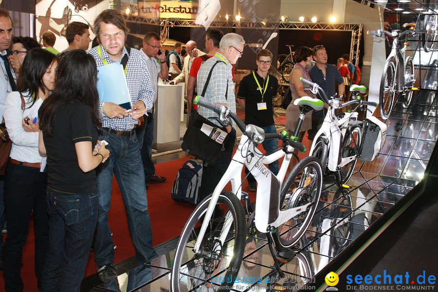 EUROBIKE 2011 - Fahrrad-Messe: Friedrichshafen am Bodensee, 31.08.2011