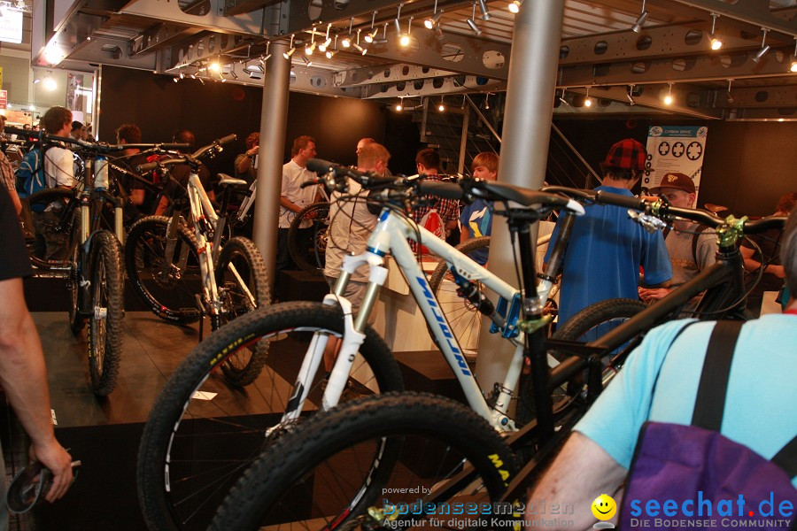 EUROBIKE 2011 - Fahrrad-Messe: Friedrichshafen am Bodensee, 31.08.2011
