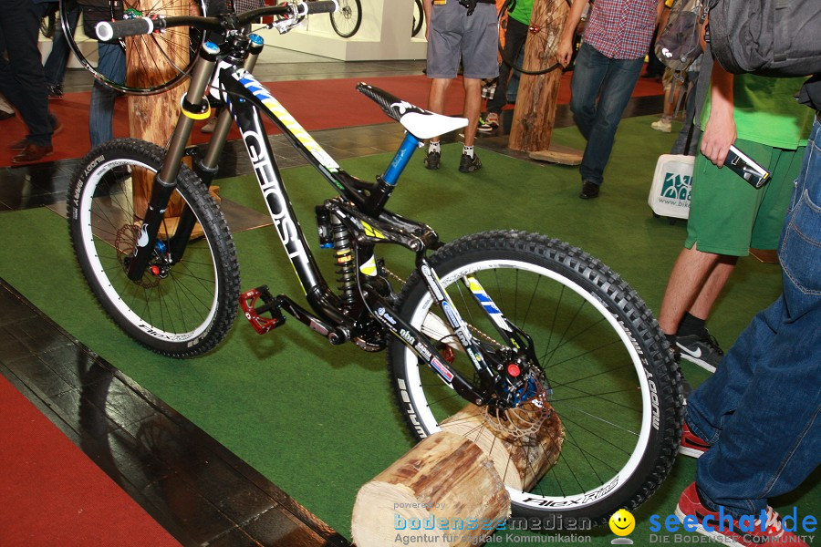 EUROBIKE 2011 - Fahrrad-Messe: Friedrichshafen am Bodensee, 31.08.2011