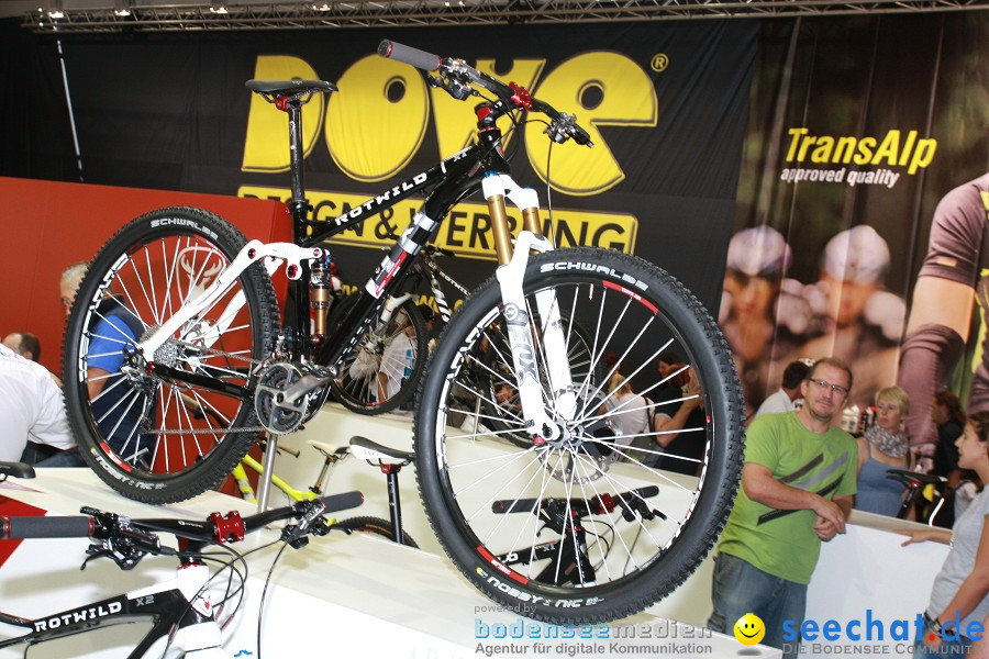 EUROBIKE 2011 - Fahrrad-Messe: Friedrichshafen am Bodensee, 31.08.2011