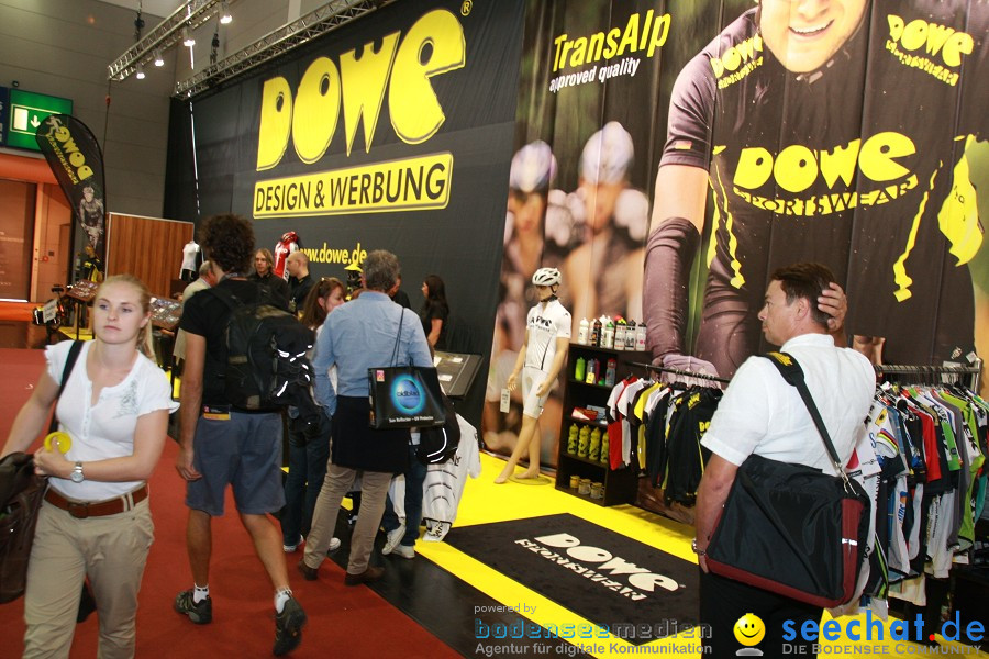 EUROBIKE 2011 - Fahrrad-Messe: Friedrichshafen am Bodensee, 31.08.2011