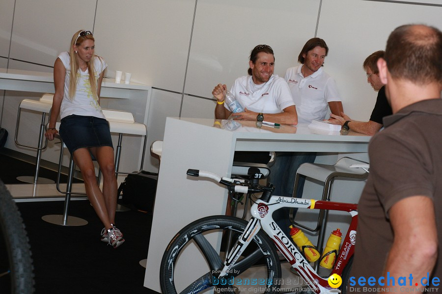 EUROBIKE 2011 - Fahrrad-Messe: Friedrichshafen am Bodensee, 31.08.2011