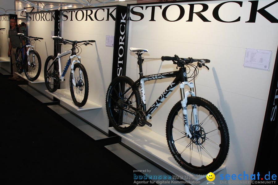 EUROBIKE 2011 - Fahrrad-Messe: Friedrichshafen am Bodensee, 31.08.2011