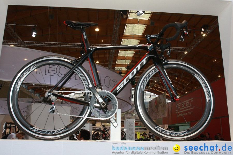 EUROBIKE 2011 - Fahrrad-Messe: Friedrichshafen am Bodensee, 31.08.2011