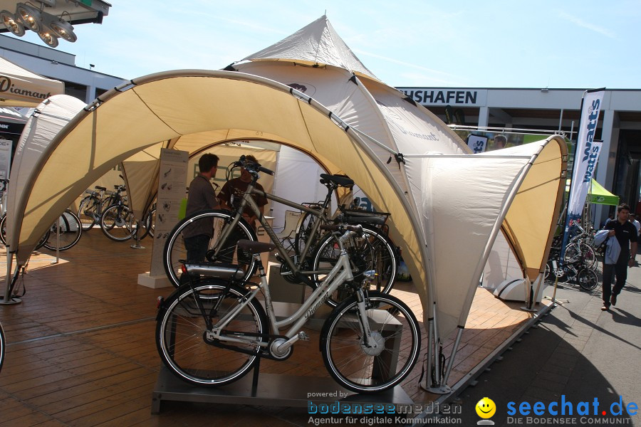 EUROBIKE 2011 - Fahrrad-Messe: Friedrichshafen am Bodensee, 31.08.2011
