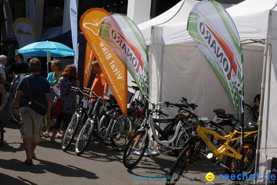 EUROBIKE 2011 - Fahrrad-Messe: Friedrichshafen am Bodensee, 31.08.2011