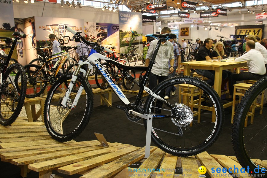 EUROBIKE 2011 - Fahrrad-Messe: Friedrichshafen am Bodensee, 31.08.2011