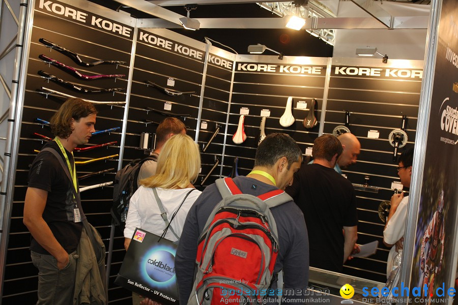 EUROBIKE 2011 - Fahrrad-Messe: Friedrichshafen am Bodensee, 31.08.2011